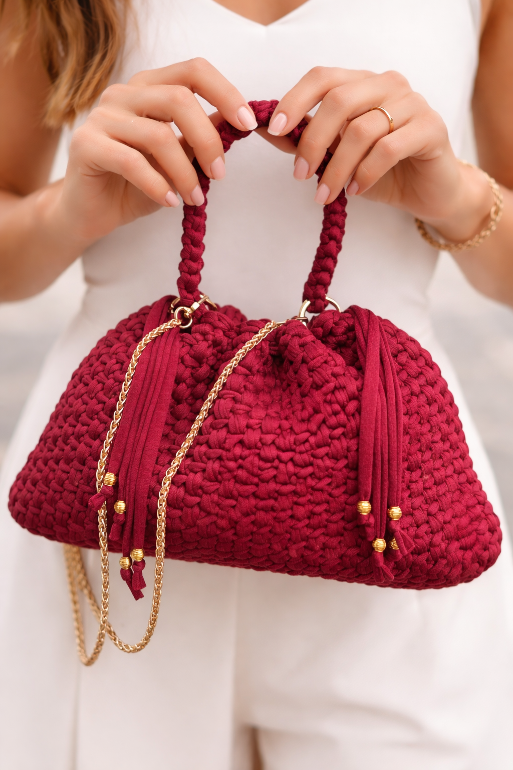 RUBY GARDEN BAG