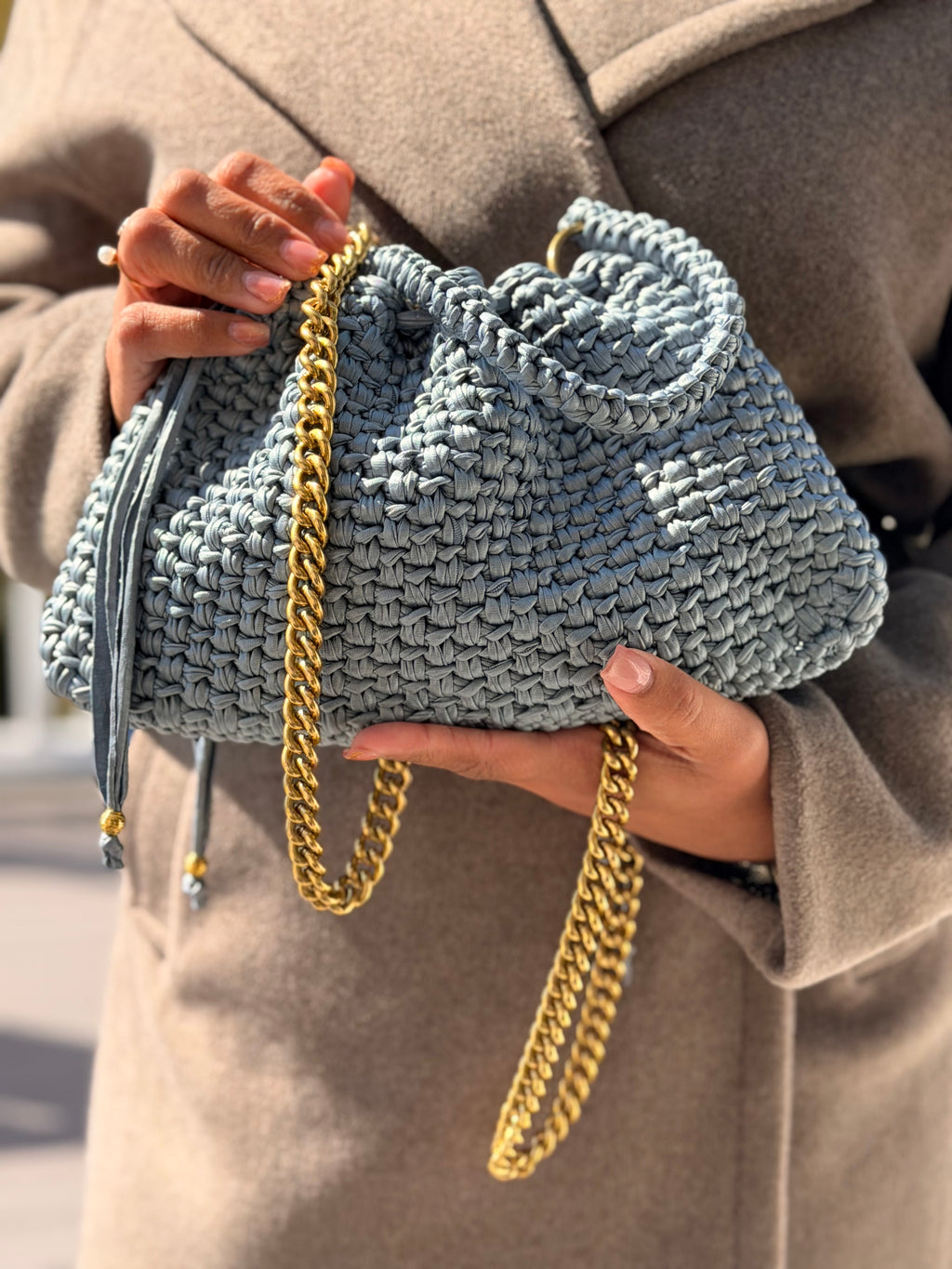 SILVER CLOUD BAG