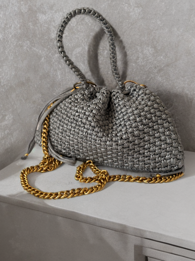 SILVER CLOUD BAG