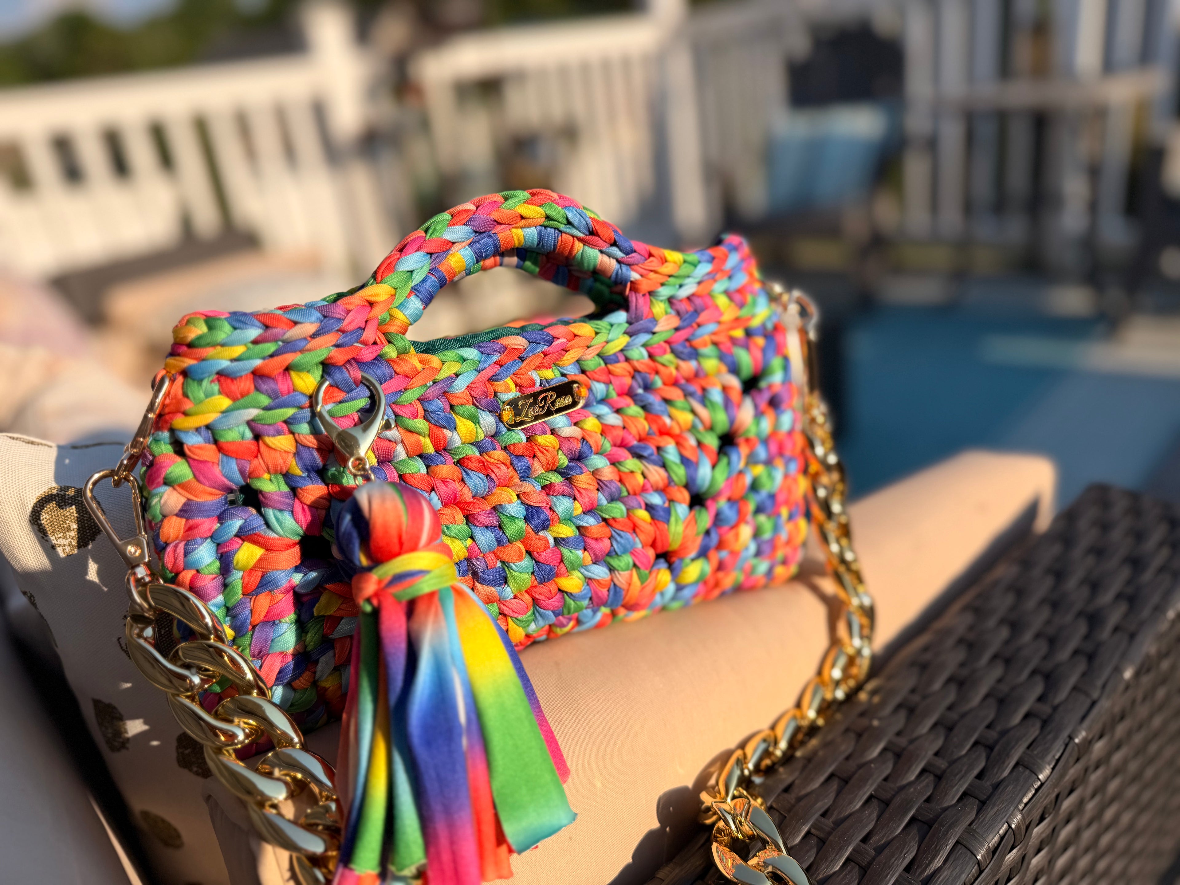 Rainbow Clutch