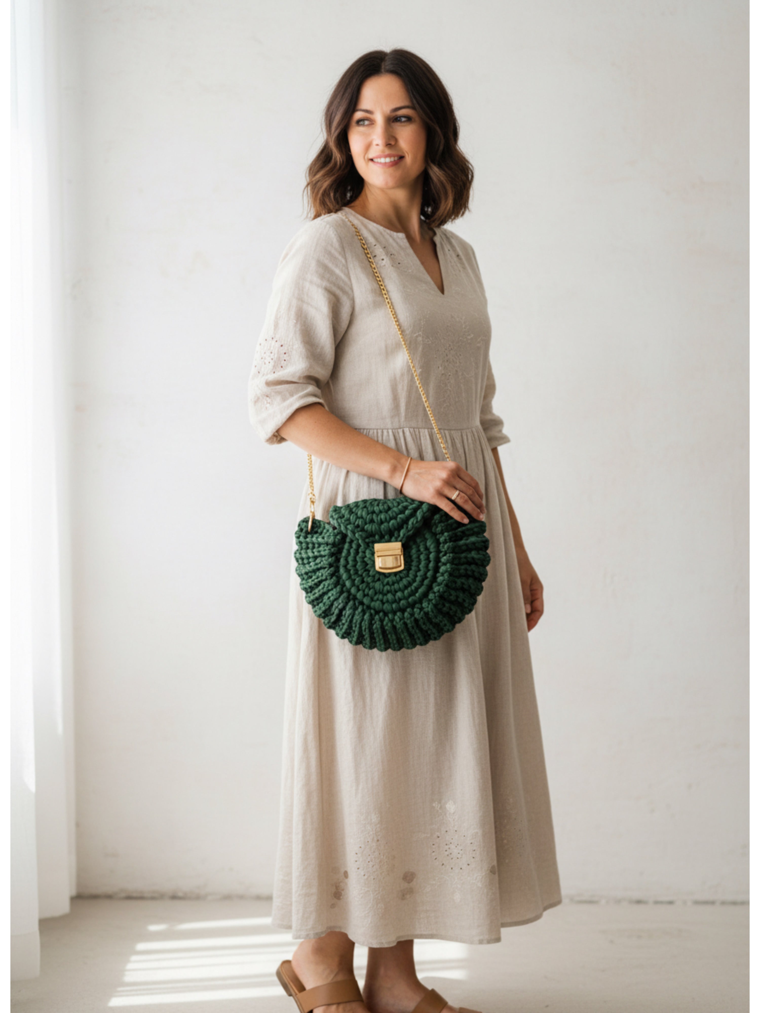 Emerald Bag