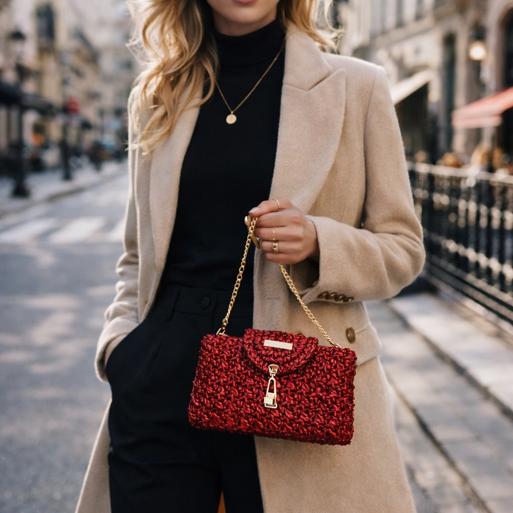 SCARLET BAG