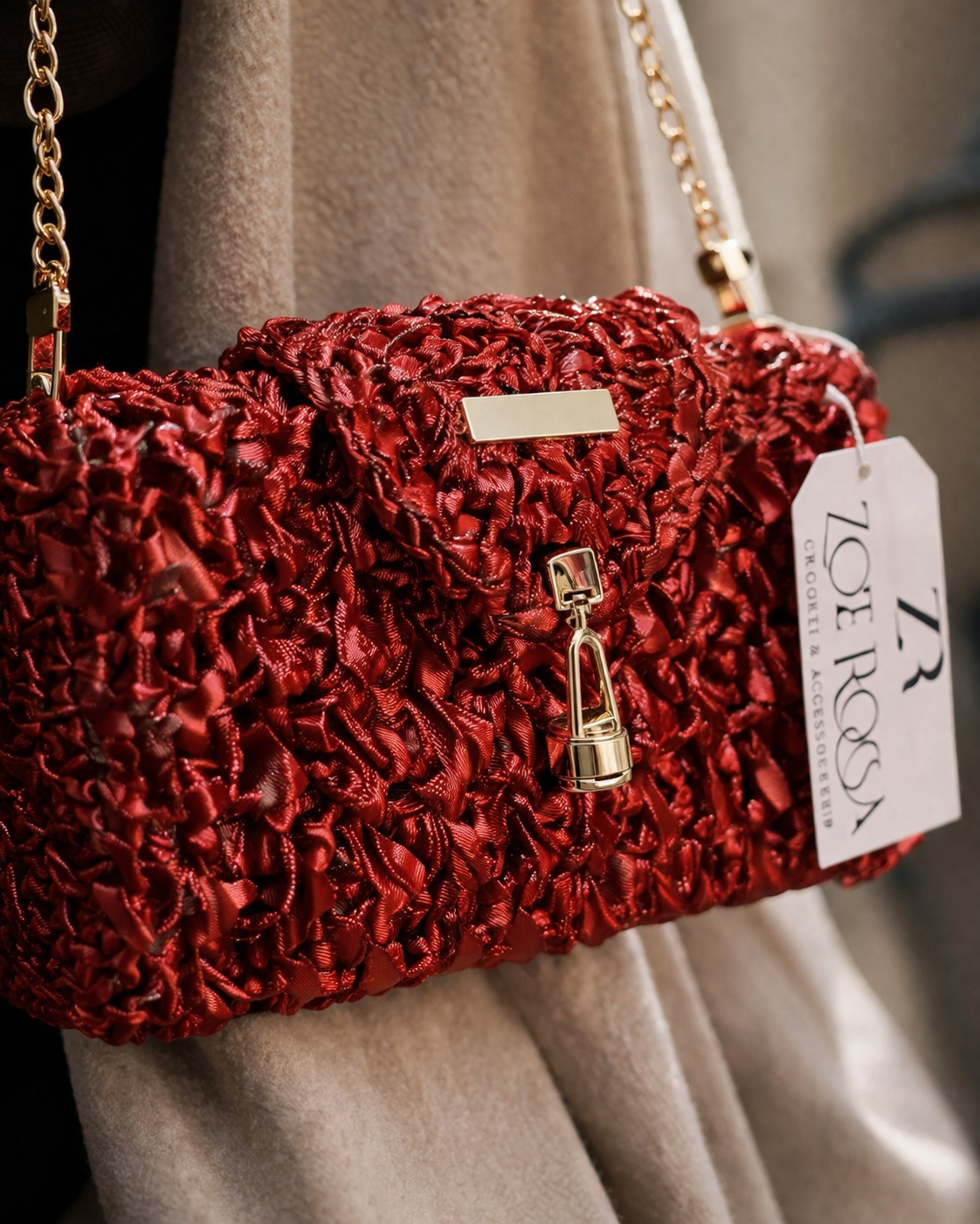 SCARLET BAG
