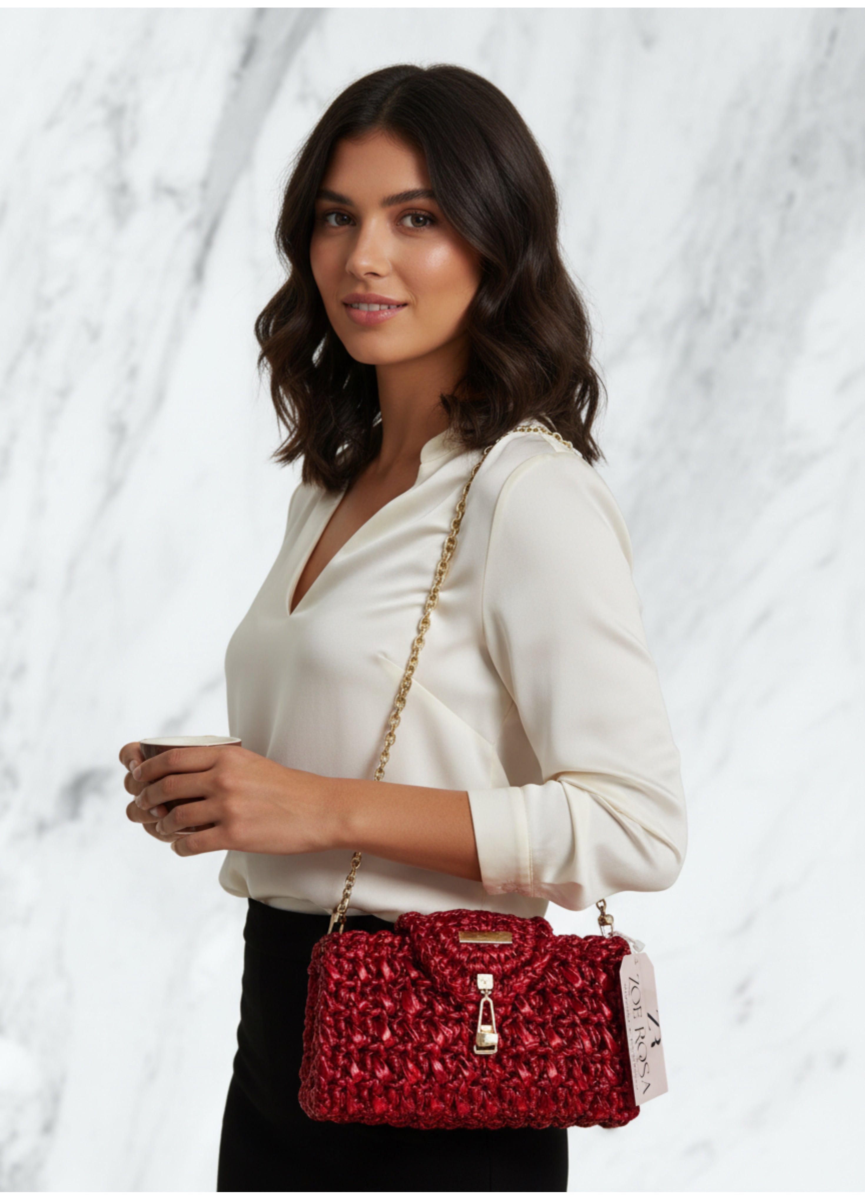 SCARLET BAG