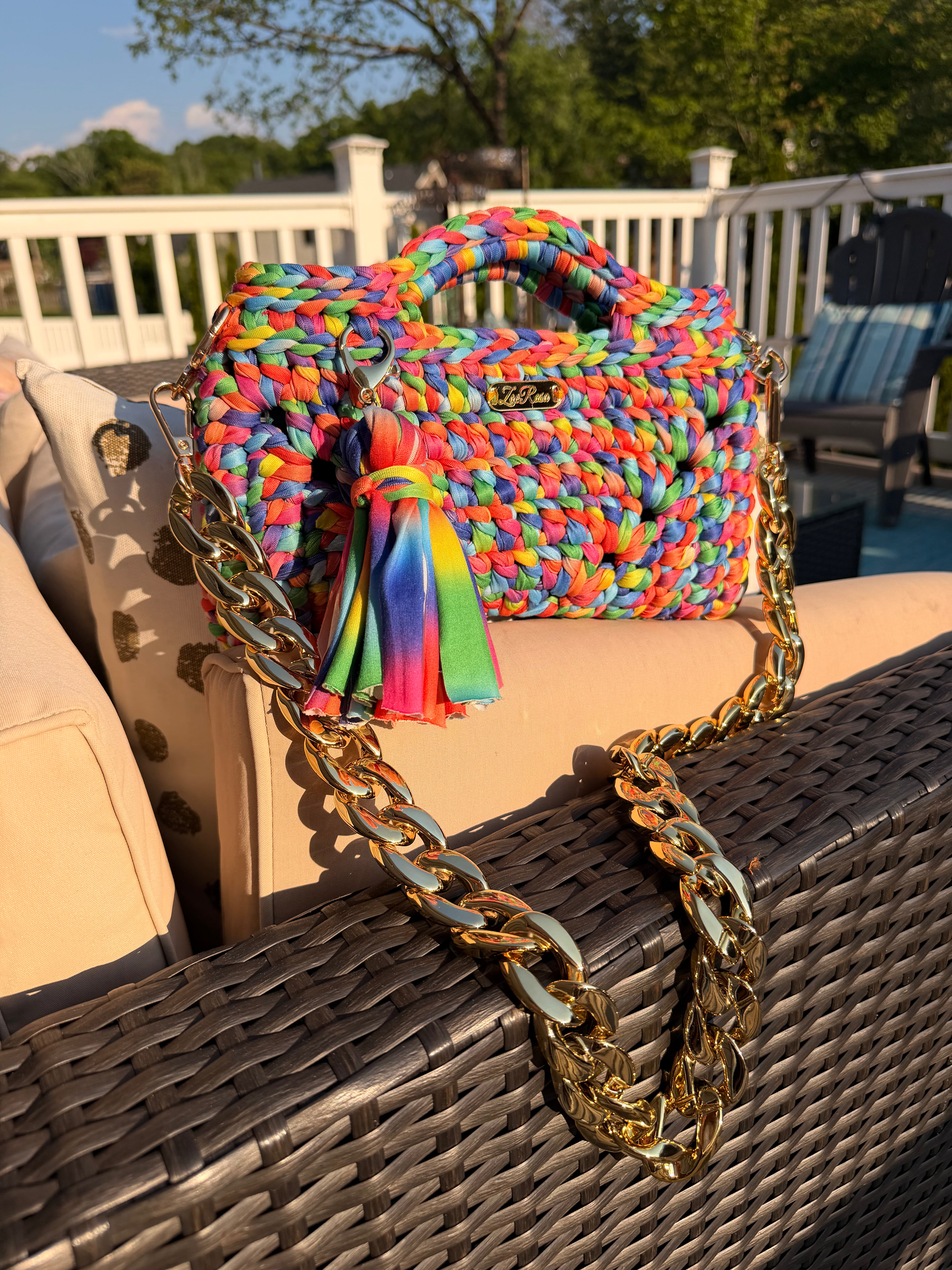 Rainbow Clutch